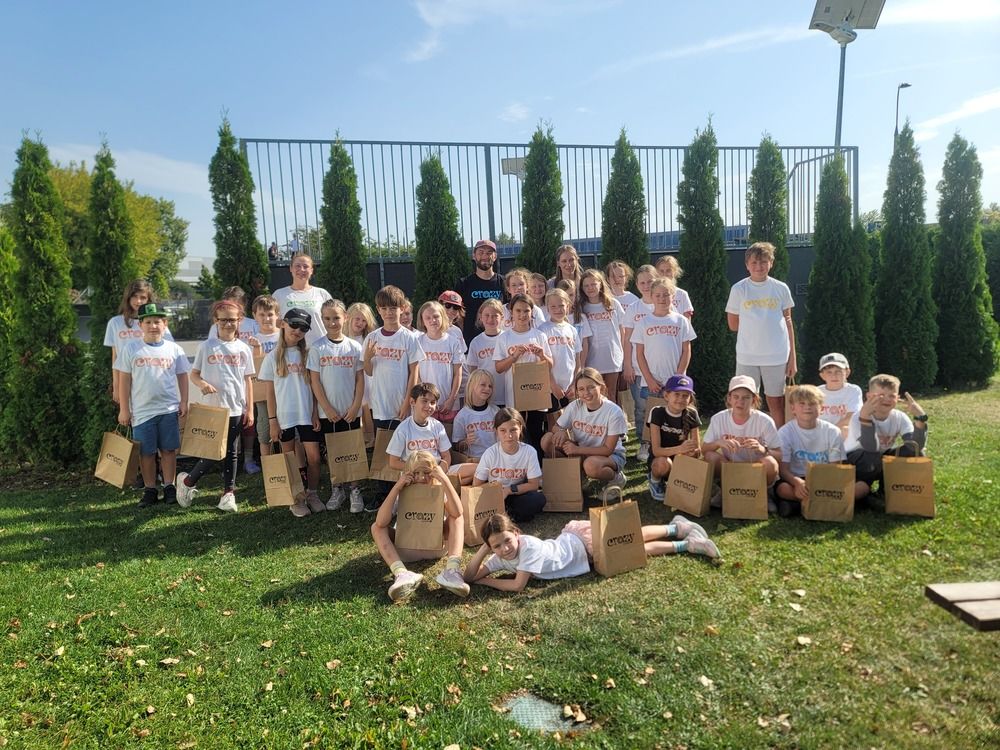 zdjęcie grupowe dzieci