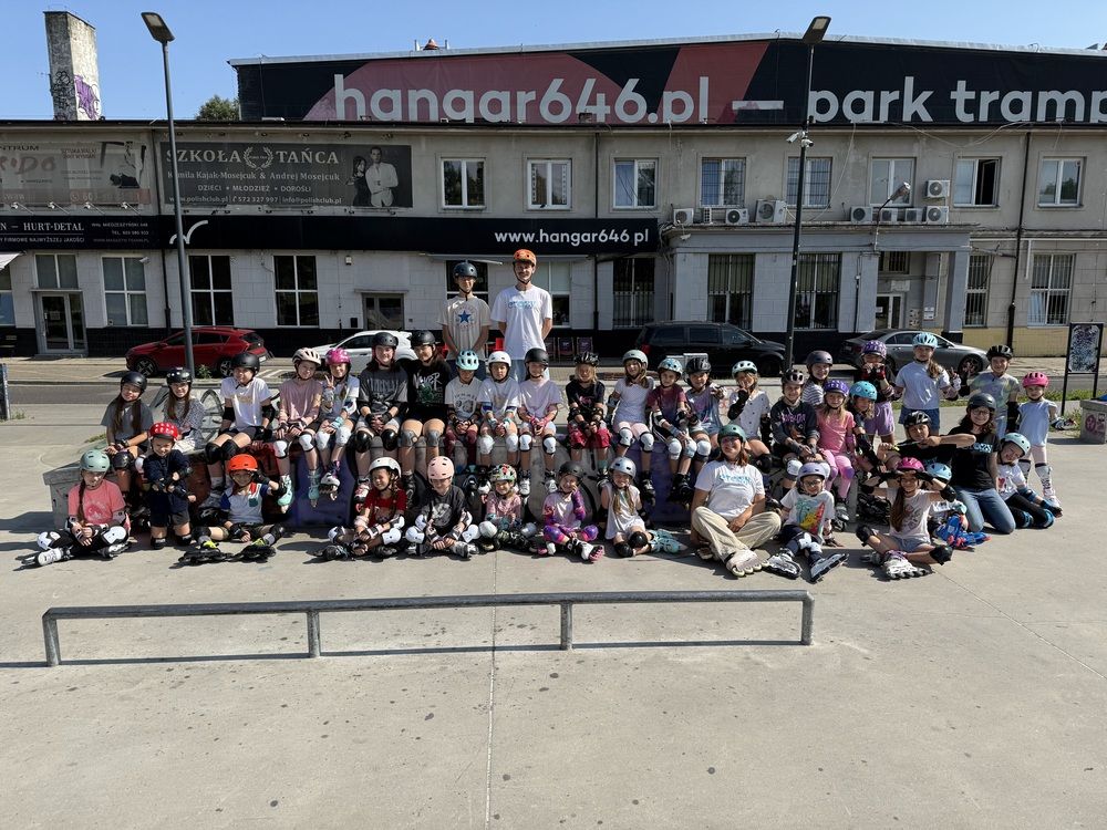 zdjęcie grupowe dzieci