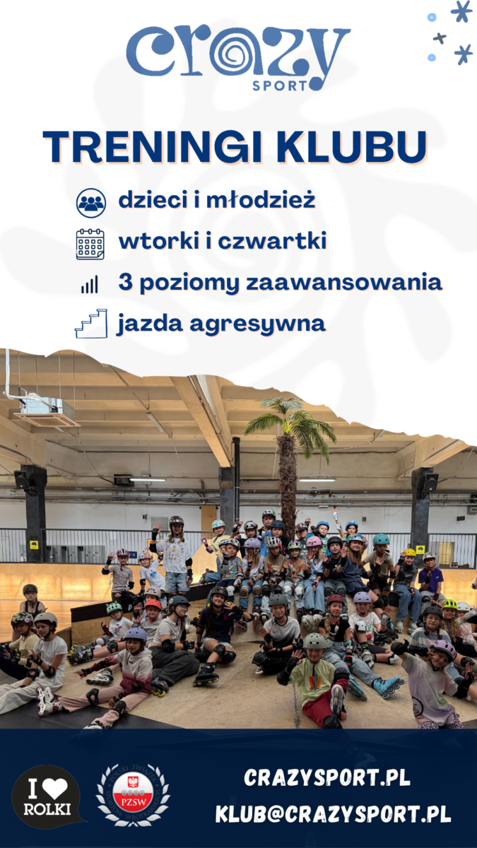 nabór do klubu - zajęcia grupowe jazdy agresywnej na trzech poziomach zaawansowania w Warszawie, we wtorki i czwartki dla dzieci i młodziezy